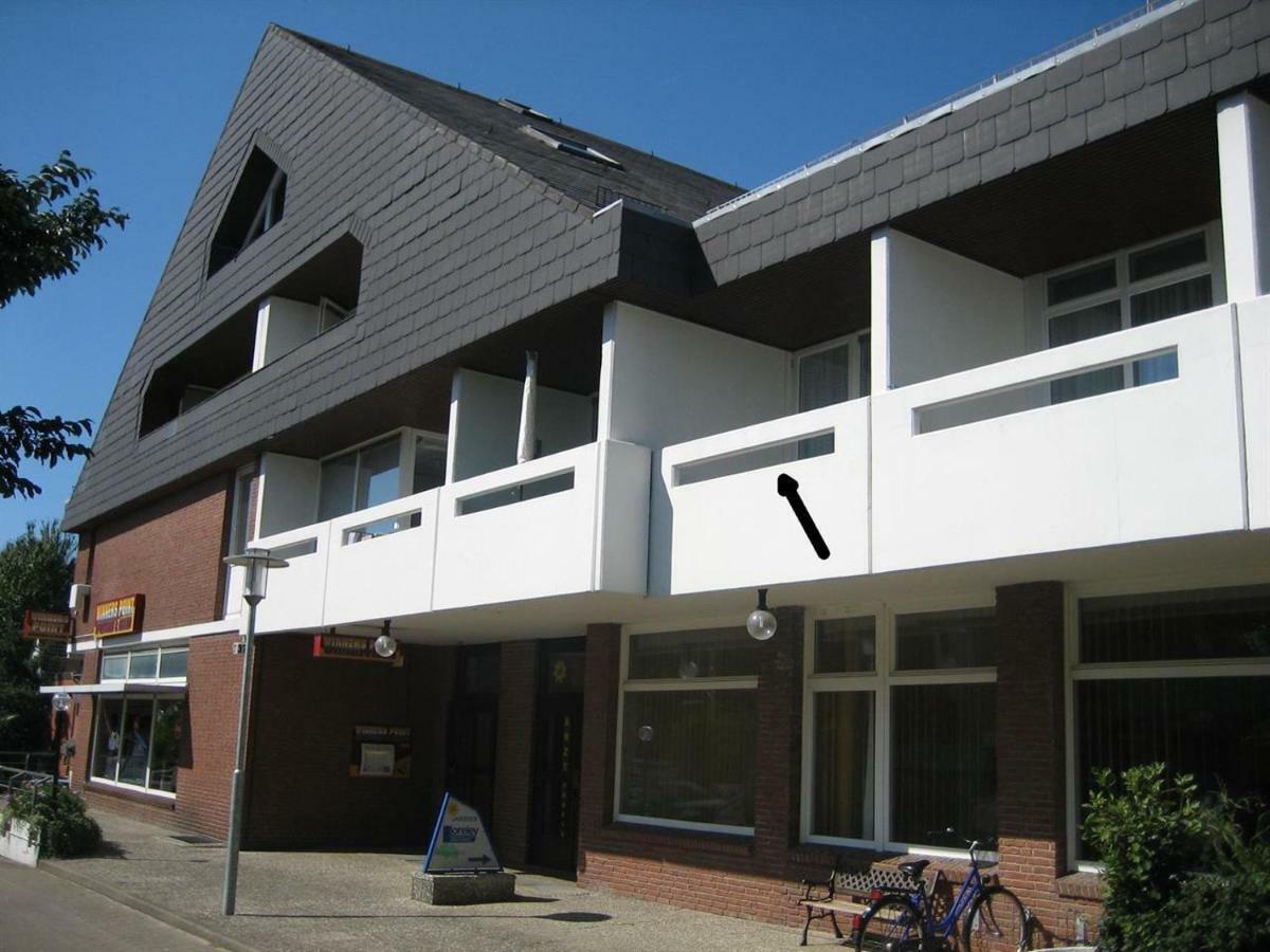 Appartement Deichgans - Haus Loreley Санкт-Петер-Ординг Экстерьер фото